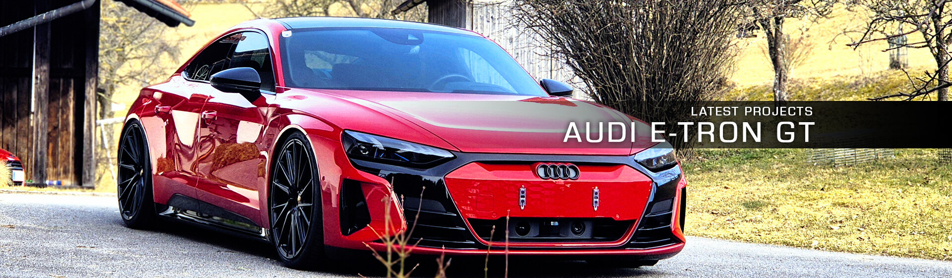 Scheinwerfer-Lackierung Audi RS e-tron GT