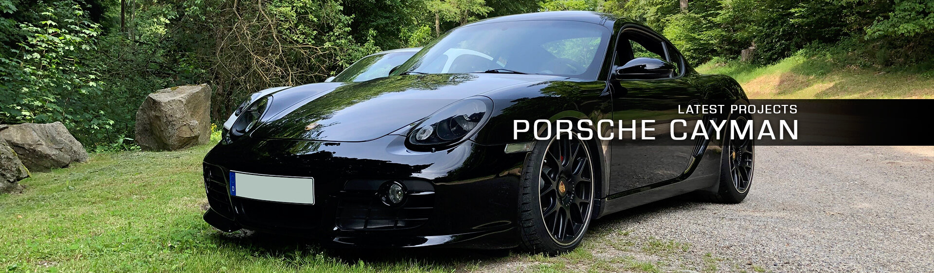 Scheinwerfer-Lackierung Porsche Boxster Cayman 987