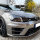 Scheinwerfer-Lackierung - VW Golf 7 VFL - R GTI GTE GTD Schwarz Matt