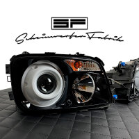 Headlight Painting - Mercedes Actros MP3 - Truck