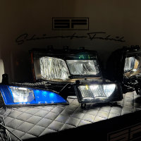 Nebelscheinwerfer-Lackierung - Scania R S ab 2018 LED Nebel Zusatzscheinwerfer