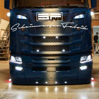 Fernlichtscheinwerfer-Lackierung - Scania R S ab 2018 LED Fernlicht Z,  299,90 €