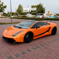 Scheinwerfer Aufbereitung - Lamborghini Gallardo Spyder Coupe Superleggera Vorfacelift - Trüb Matt Stumpf Vergilbt Politur