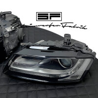 Headlight Restoration - AUDI A5 S5 RS5 8T B8 Pre-Facelift - Cloudy / Dull / Yellowed - Polishing