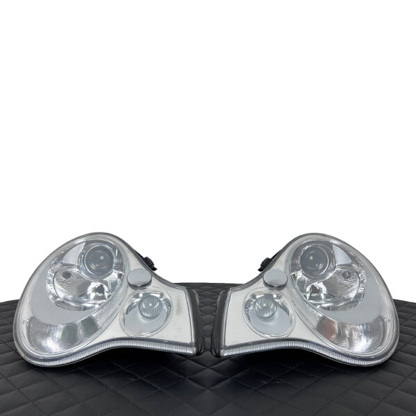 Exterior Headlight Restoration - Porsche 911 996.1 996.2 Carrera Turbo Targa GT2 GT3 - Cloudy / Dull / Yellowed