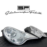Exterior Headlight Restoration - Porsche 911 996.1 996.2 Carrera Turbo Targa GT2 GT3 - Cloudy / Dull / Yellowed