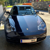 Exterior Headlight Restoration - Porsche 911 996.1 996.2 Carrera Turbo Targa GT2 GT3 - Cloudy / Dull / Yellowed