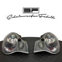 Exterior Headlight Restoration - Porsche 911 996.1 996.2 Carrera Turbo Targa GT2 GT3 - Cloudy / Dull / Yellowed