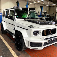 Blinker-Lackierung Lasur - Mercedes G-Klasse W463A (2018 - ) Front - G63 AMG Brabus