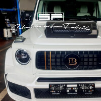 Blinker-Lackierung Lasur - Mercedes G-Klasse W463A (2018 - ) Front - G63 AMG Brabus