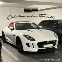 Scheinwerfer-Lackierung - Jaguar F-Type X152 Xenon LED SVR S