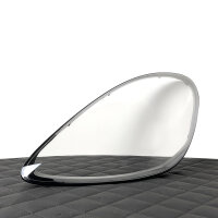 Headlight glass lens fits for Porsche Boxster Cayman 718...