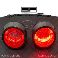 Reparatur + Umbau - Ferrari F12 Novitec Rückleuchten - LED-Ausfall Blinker Standlicht Bremslicht Rücklichter Defekt