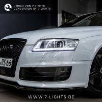Scheinwerfer-Umbau - Dynamischer LED Blinker - Audi RS6...