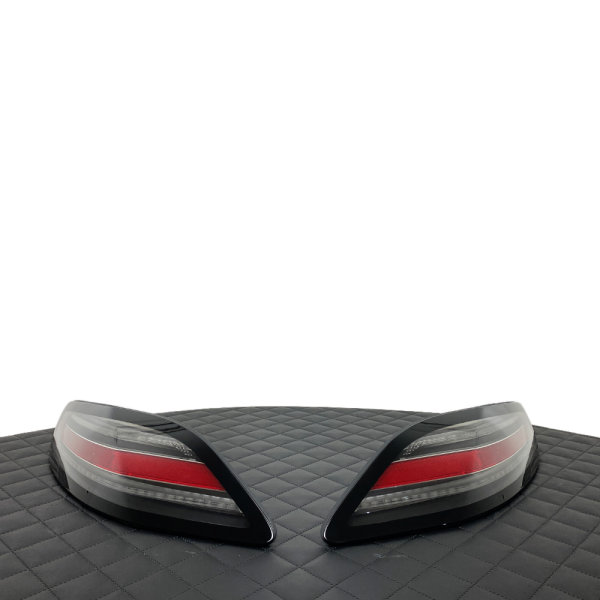 Rückleuchten-Lackierung - Mercedes SLS AMG im Black Series Stil Rücklicht-Lackierung Lasur