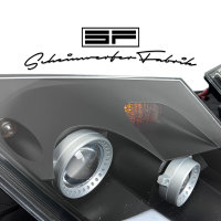 Scheiben Reinigung und Aufbereitung Innen Lamborghini Murciélago - Glas Politur
