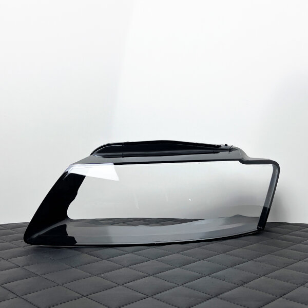 Headlight Lens Cover fits Audi A5 S5 RS5 8T B8 Pre-Facelift Halogen Xenon (2007 - 2011) Repair Cabrio Coupé Sportback Left Lens Covers Only