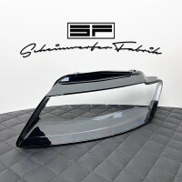 Scheinwerfer Glas Scheibe passt für Audi A5 S5 RS5 8T B8 VorFacelift Halogen Xenon (Bj. 2007 - 2011) Reparatur Cabrio Coupé Sportback Rechts Nur Scheiben