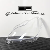 Headlight Lens Cover fits Mercedes-Benz CLS C219 W219 (2004 - 2010) Xenon Halogen Repair Left Without Replacement