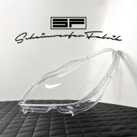 Scheinwerfer Glas Scheibe passt für Mercedes-Benz CLS C219 W219 (2004 - 2010) Xenon Halogen Reparatur Rechts Ohne Austausch