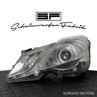 Headlight Lens Cover fits Mercedes-Benz E-Class W207 C207 A207 Coupé Xenon (2009 - 2012)