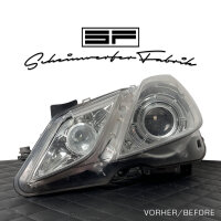Headlight Lens Cover fits Mercedes-Benz E-Class W207 C207 A207 Coupé Xenon (2009 - 2012)