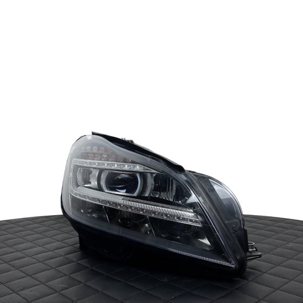 Projektor-Umbau - Mercedes Benz CLS - C218/W218 LED - Linksverkehr auf Rechtsverkehr RHD LHD LHT RHT UK EU - Scheinwerfer-Umbau