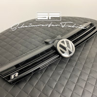 Lackierung Fahrzeug Embleme Leisten - VW Volkswagen - Logos, Zeichen, Beschriftung, Badges - Golf R GTI GTD GTD TCR