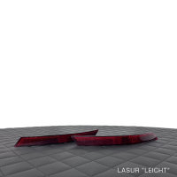 Reflektor Lackierung Lasur Heck - Audi A3 S3 RS3 A4 S4...