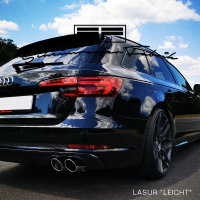 Reflektor Lackierung Lasur Heck - Audi A3 S3 RS3 A4 S4 RS4 A5 S5 RS5 A6 S6 RS6 A7 S7 RS7 A8 R8 Hinten