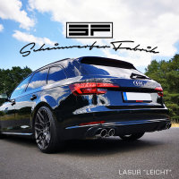 Reflektor Lackierung Lasur Heck - Audi A3 S3 RS3 A4 S4...