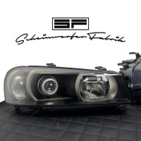 Projector Conversion - Nissan R34 Skyline GT-R GTR - Left-Hand Traffic to Right-Hand Traffic RHD LHD LHT RHT UK EU - Headlight Conversion
