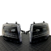 Scheinwerfer-Lackierung - VW Crafter - MAN TGE - LED -...