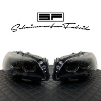 Scheinwerfer-Lackierung - BMW 5er M5 F07 F10 F10M F11 Gran Turismo LCI