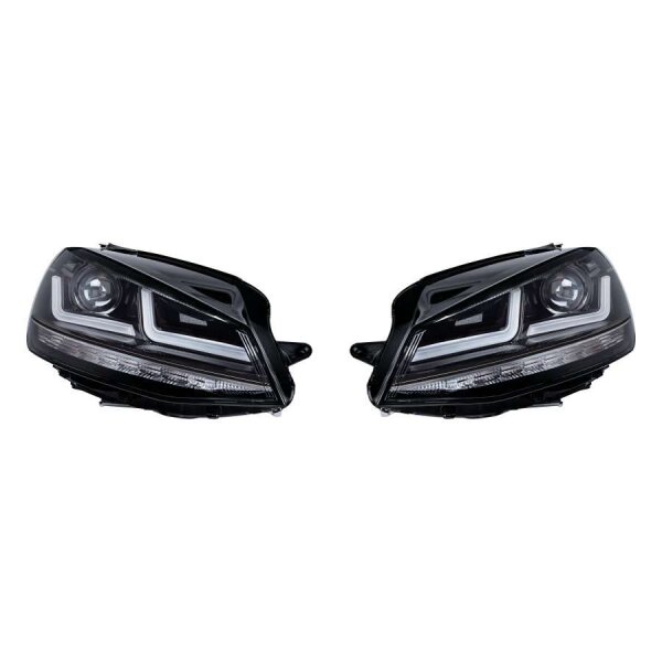 OSRAM LEDriving® Golf VII LED Scheinwerfer, Black Edition als Halogenersatz
