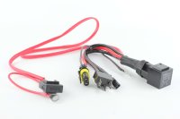 H4 motorcycle wire harness single