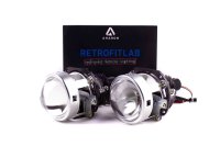 Aharon AtomLED X2 Bi-LED Scheinwerfer Projektor Paar