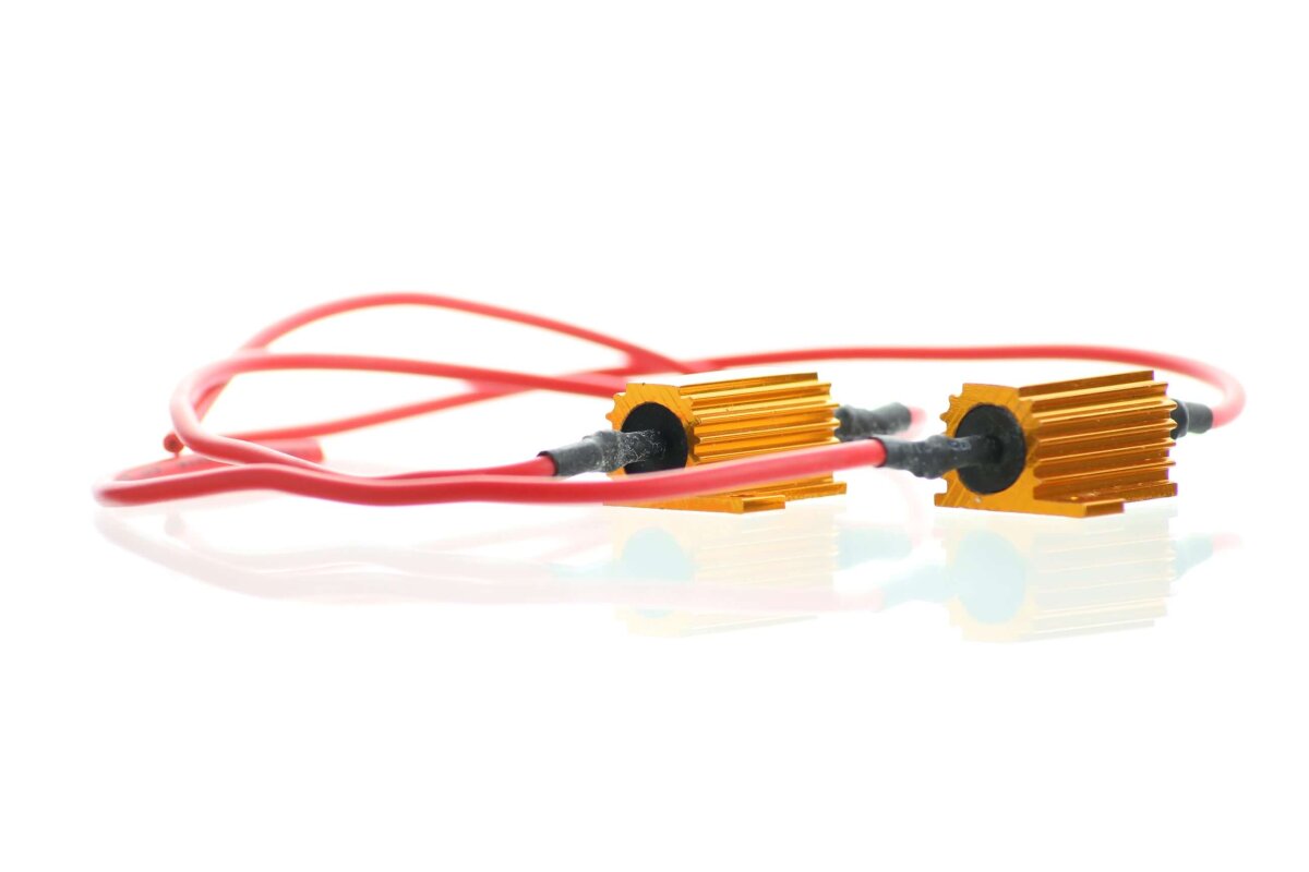 25 watt resistors Anti error and hyper flash, 14,95