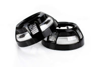 Shroud Panamera Black - LED DRL and Switchback