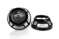 Shroud Panamera Black - LED DRL