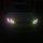 Scheinwerfer-Umbau - VW Golf 7 - RGBW Tagfahrlicht TFL zweites U - GTI GTD R - App Bluetooth Zusatz-Umbau,Blinker = RGBW
