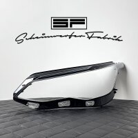 Scheinwerfer Glas Scheibe passt für VW Golf 8 Low LED (Bj. 2019 - 2023) Variant GTI R GTD E - Reparatur Links Inkl. Austausch