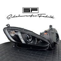 Projektor-Umbau - Maserati Gran Turismo Cabrio Facelift...