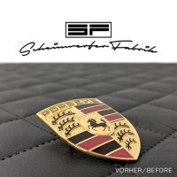 Lackierung Fahrzeug Embleme Leisten - Porsche - Wappen...