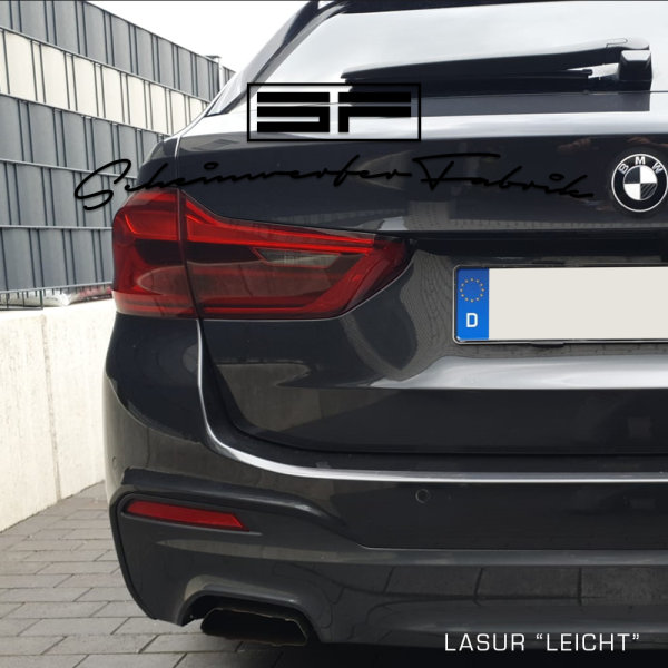 Rückleuchten-Lackierung Lasur - BMW 5er G30 G31 M5 F90 Tönung, 449,90 €