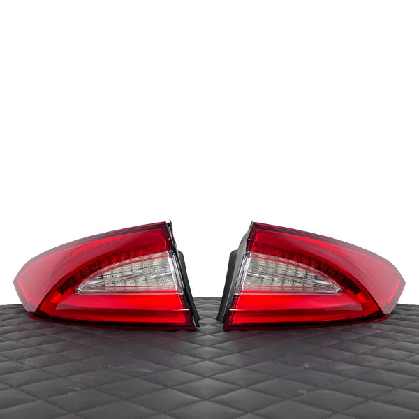 Rückleuchten-Umbau - LED Blinker Rot US auf EU Orange Gelb - Maserati Levante Vorfacelift