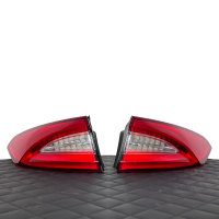Rückleuchten-Umbau - LED Blinker Rot US auf EU Orange Gelb - Maserati Levante Vorfacelift
