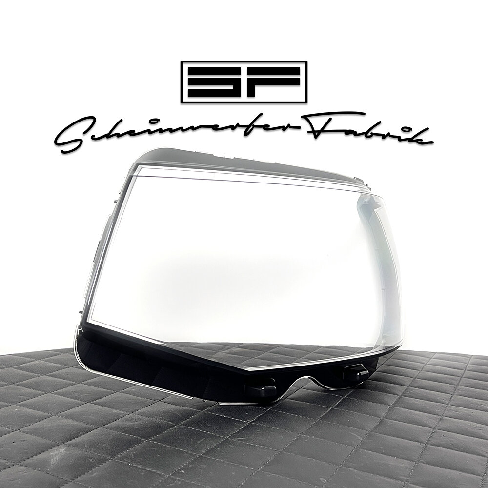 Wimbledon Trade Chrome Stainless Steel Mirror Covers – For VW T6 Transporter / Multivan 2015+