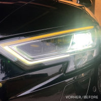 Reparatur - Audi A3 S3 RS3 8V Facelift LED - LED-Tagfahrlicht Defekt Ausfall Lichtleiter