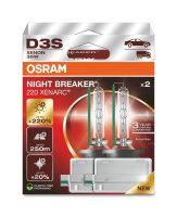 D3S 35W XENARC® NIGHT BREAKER® 220 3 Jahre...